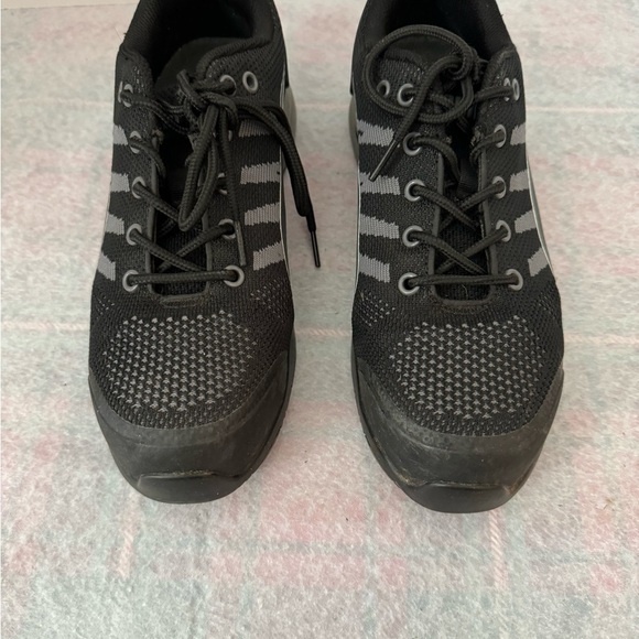Puma Safety Celerity Composite Toe Work Shoe Women’s 6.5M Black - Picture 1 of 6